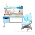 Étude ergonomique du bureau d'étude à domicile pour enfants